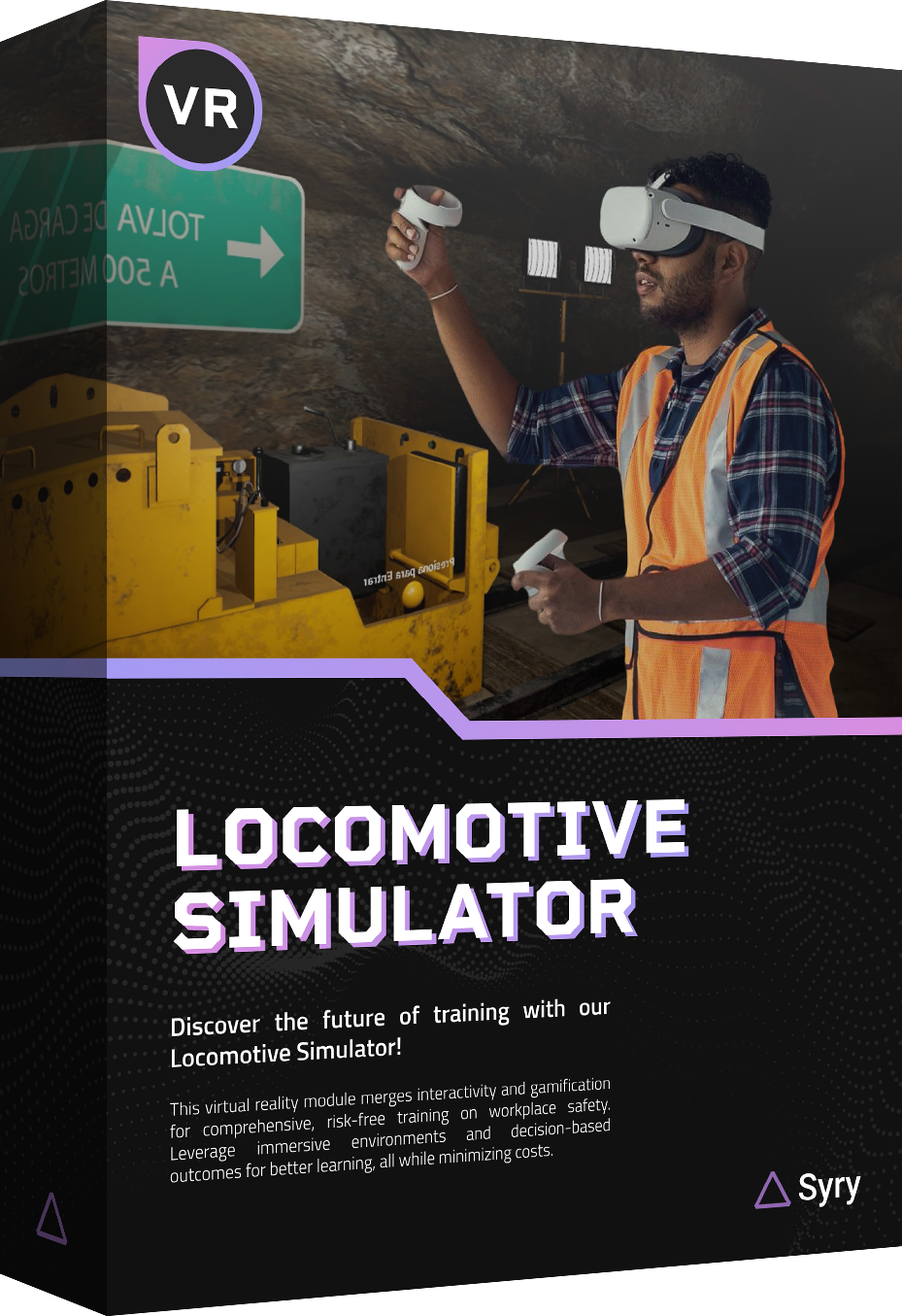 Locomotive Virtual Reality Simulator